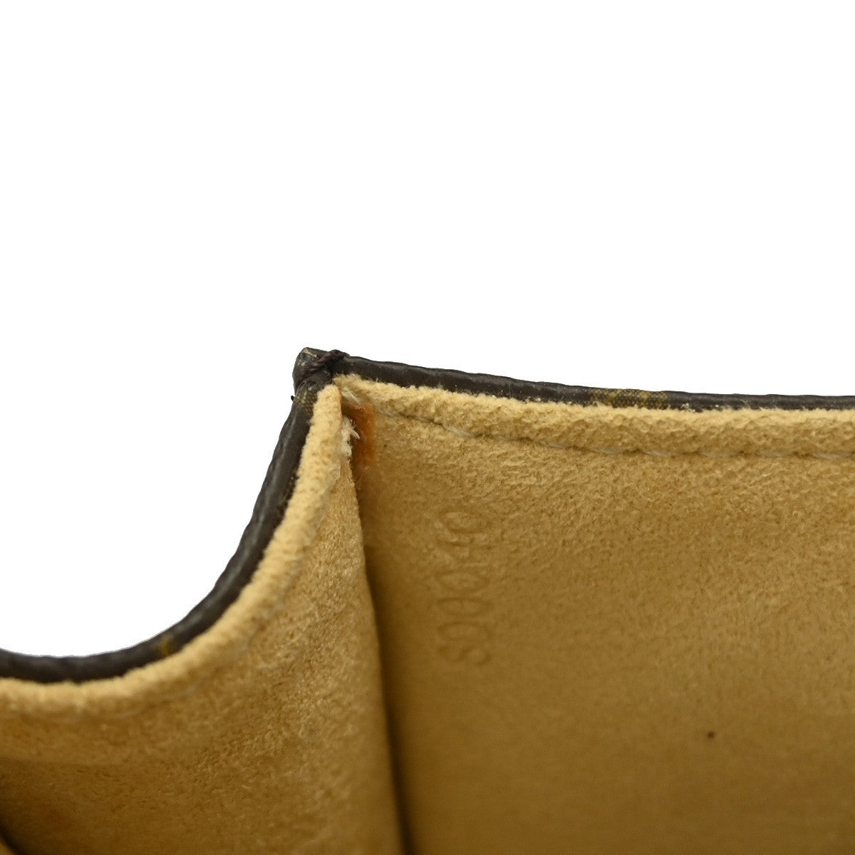 Louis Vuitton Twin Handbag Monogram Canvas, BROWN, CANVAS, Shoulder bag