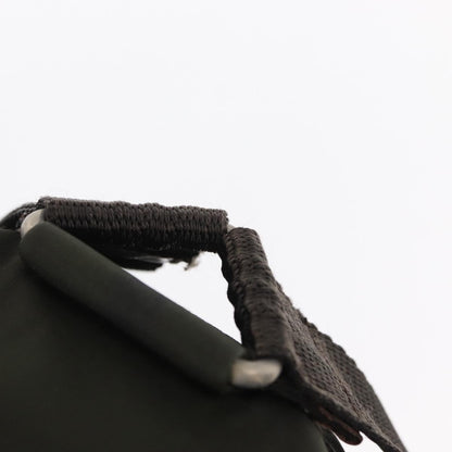 Prada Front Pocket Backpack Tessuto, Khaki, Nylon, Backpack