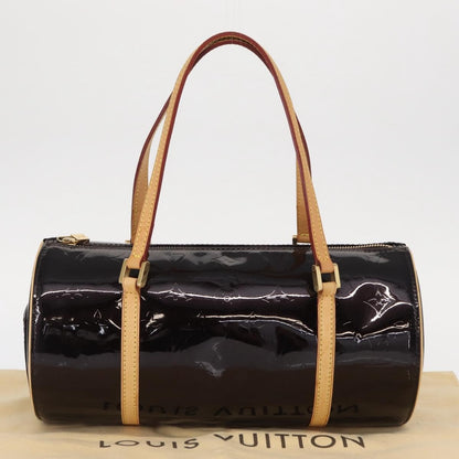 Louis Vuitton Bedford Handbag Monogram Vernis, BURGUNDY, PATENT_LEATHER, Handbag