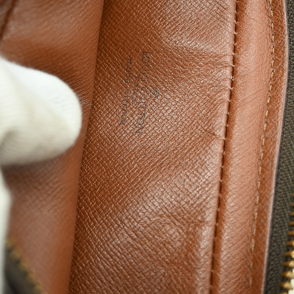 Louis Vuitton Pochette Marly Bandouliere Bag Monogram Canvas, BROWN, CANVAS, Shoulder bag