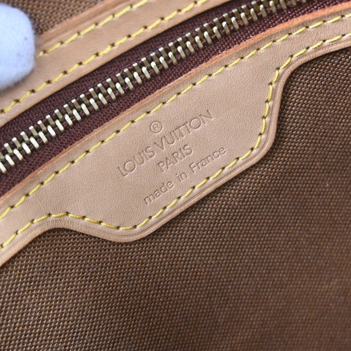 Louis Vuitton Cabas Piano Monogram Canvas, Brown, Canvas, Tote Bag