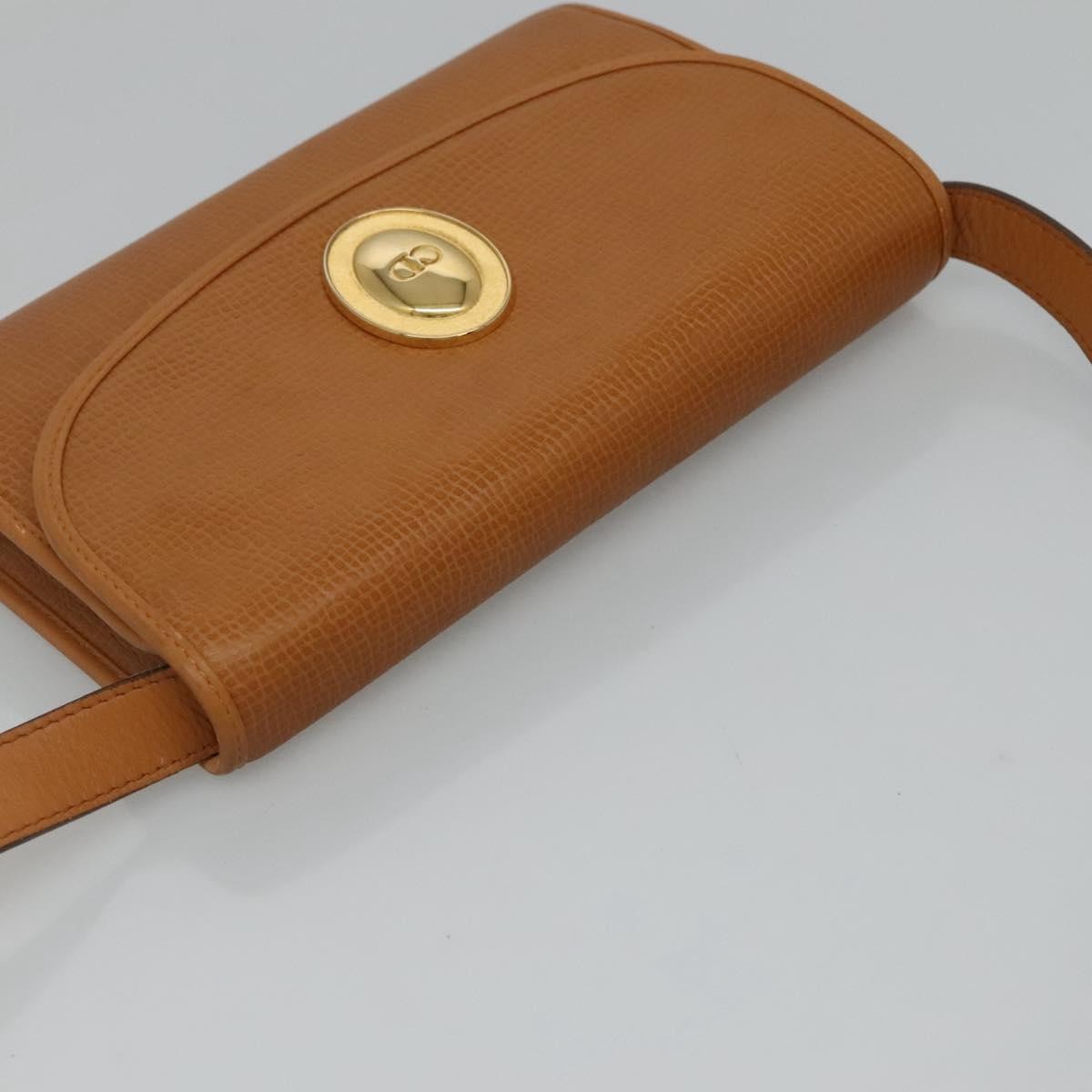 Christian Dior CD Shoulder bag Leather, BEIGE, LEATHER, Shoulder bag