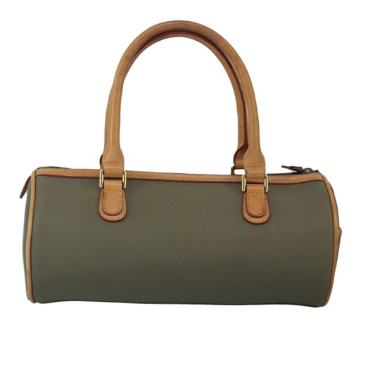 Burberry Vintage Handbag Nylon, KHAKI, NYLON, Handbag