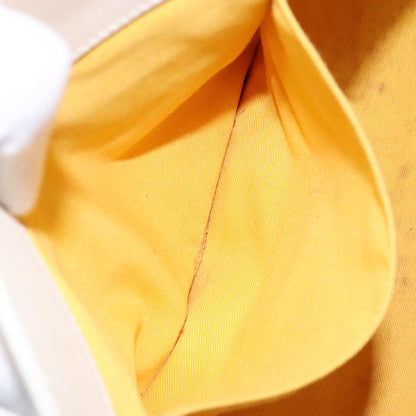 Salvatore Ferragamo Gancini top handle Leather, WHITE, LEATHER, Tote bag