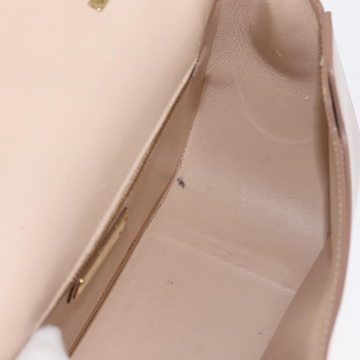 Salvatore Ferragamo Vala Handbag Leather, BEIGE, LEATHER, Handbag