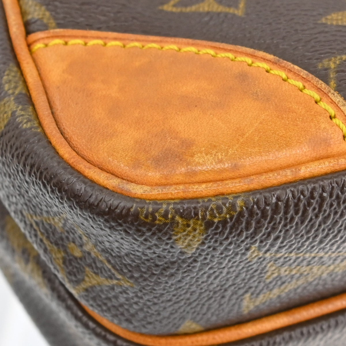 Louis Vuitton Amazone Bag Monogram Canvas, Brown, Canvas, Shoulder Bag