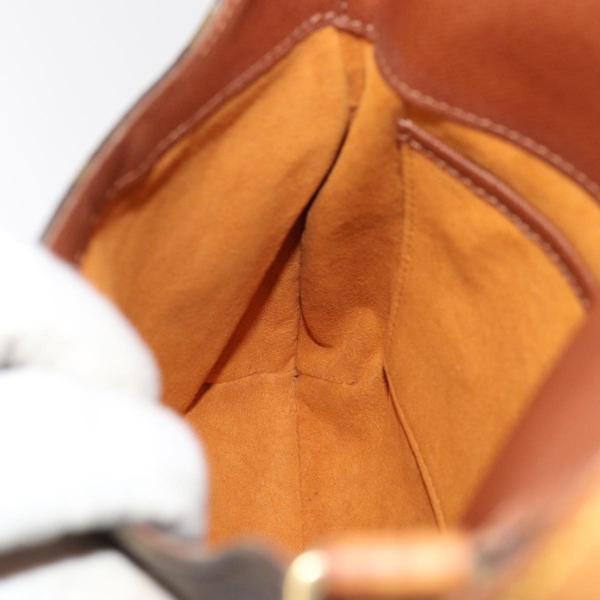 Louis Vuitton Musette Handbag Monogram Canvas, BROWN, CANVAS, Shoulder bag