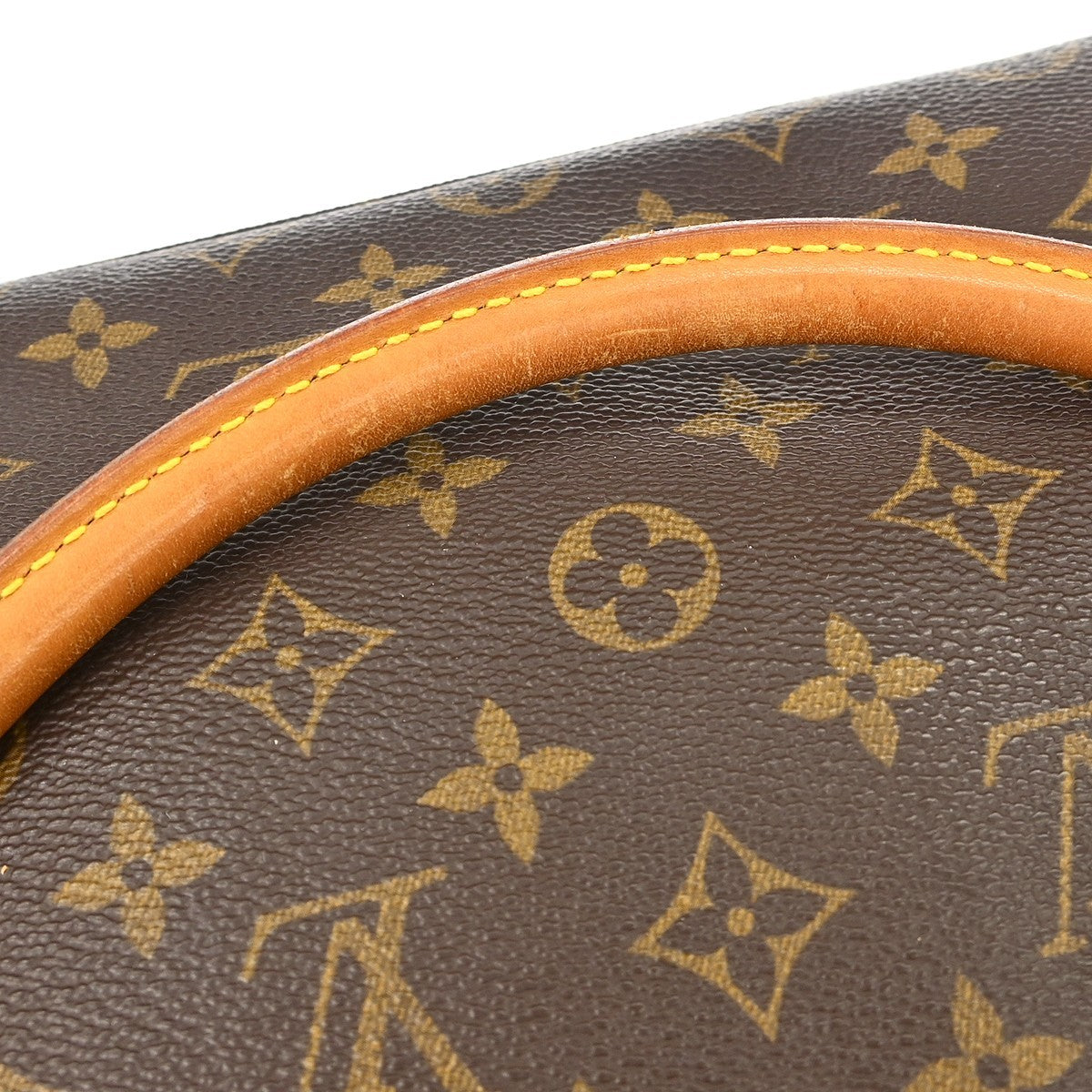 Louis Vuitton Monogram Looping Handbag Monogram Canvas, Brown, Canvas, Shoulder Bag