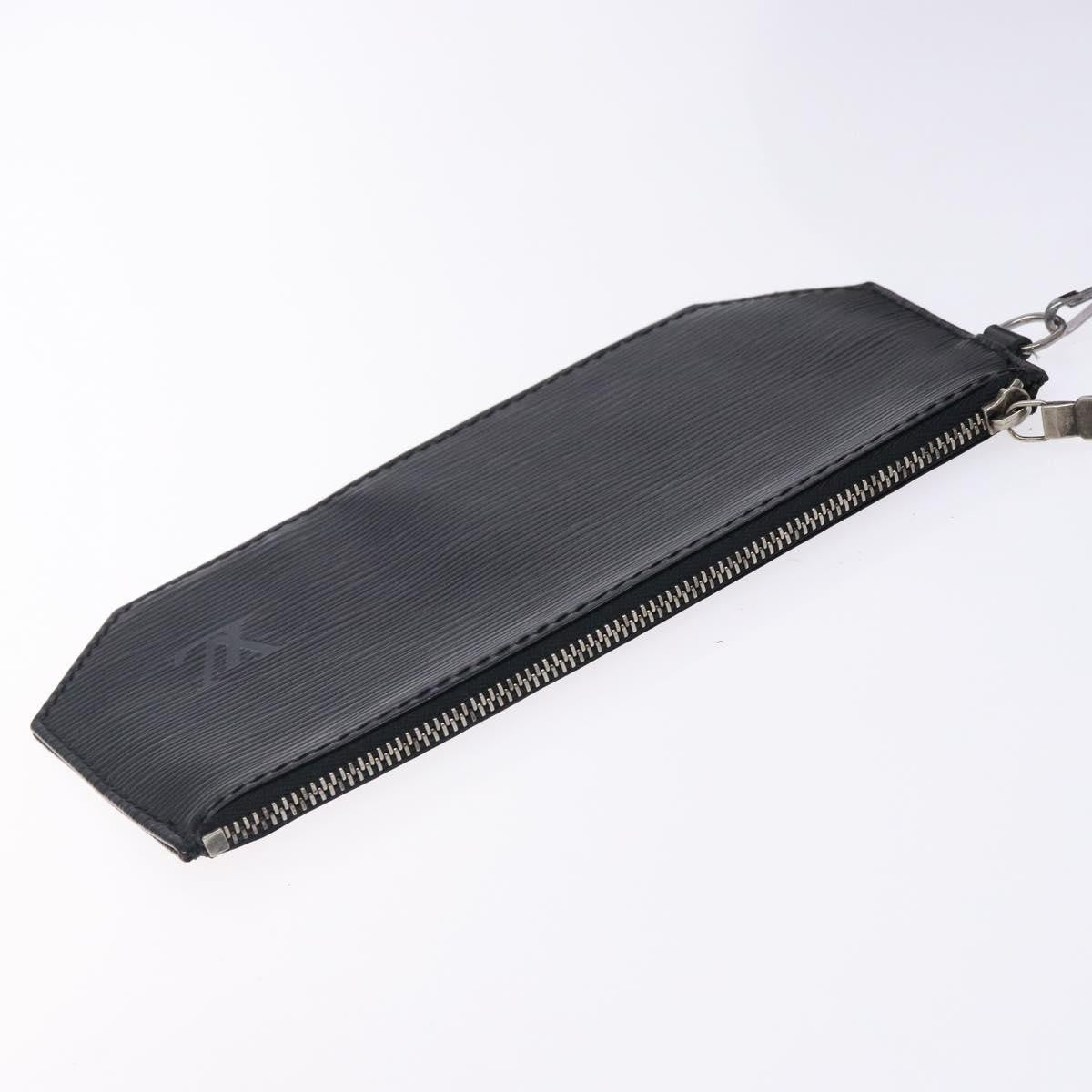 Louis Vuitton Vintage Sac d'Epaule Handbag Epi Leather, BLACK, LEATHER, Handbag