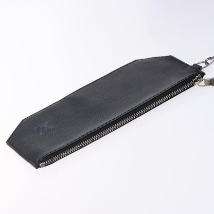 Louis Vuitton Vintage Sac d'Epaule Handbag Epi Leather, BLACK, LEATHER, Handbag