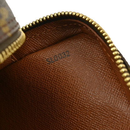 Louis Vuitton Danube Handbag Monogram Canvas, BROWN, CANVAS, Shoulder bag