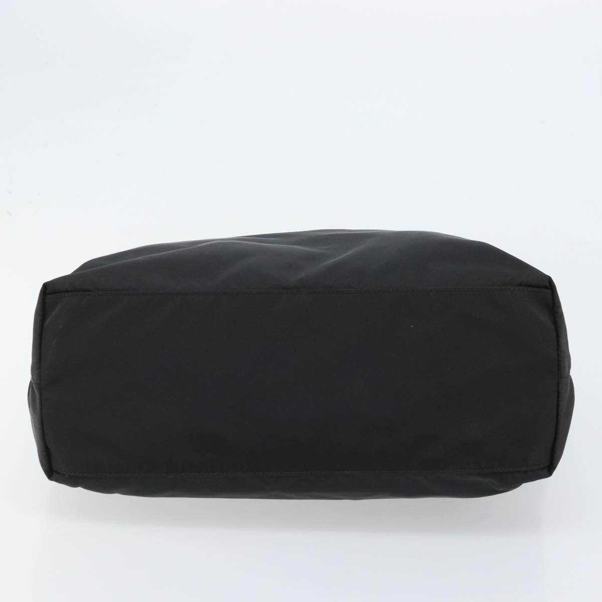 Prada Vintage Zip Tote Tessuto, Black, Nylon, Tote Bag