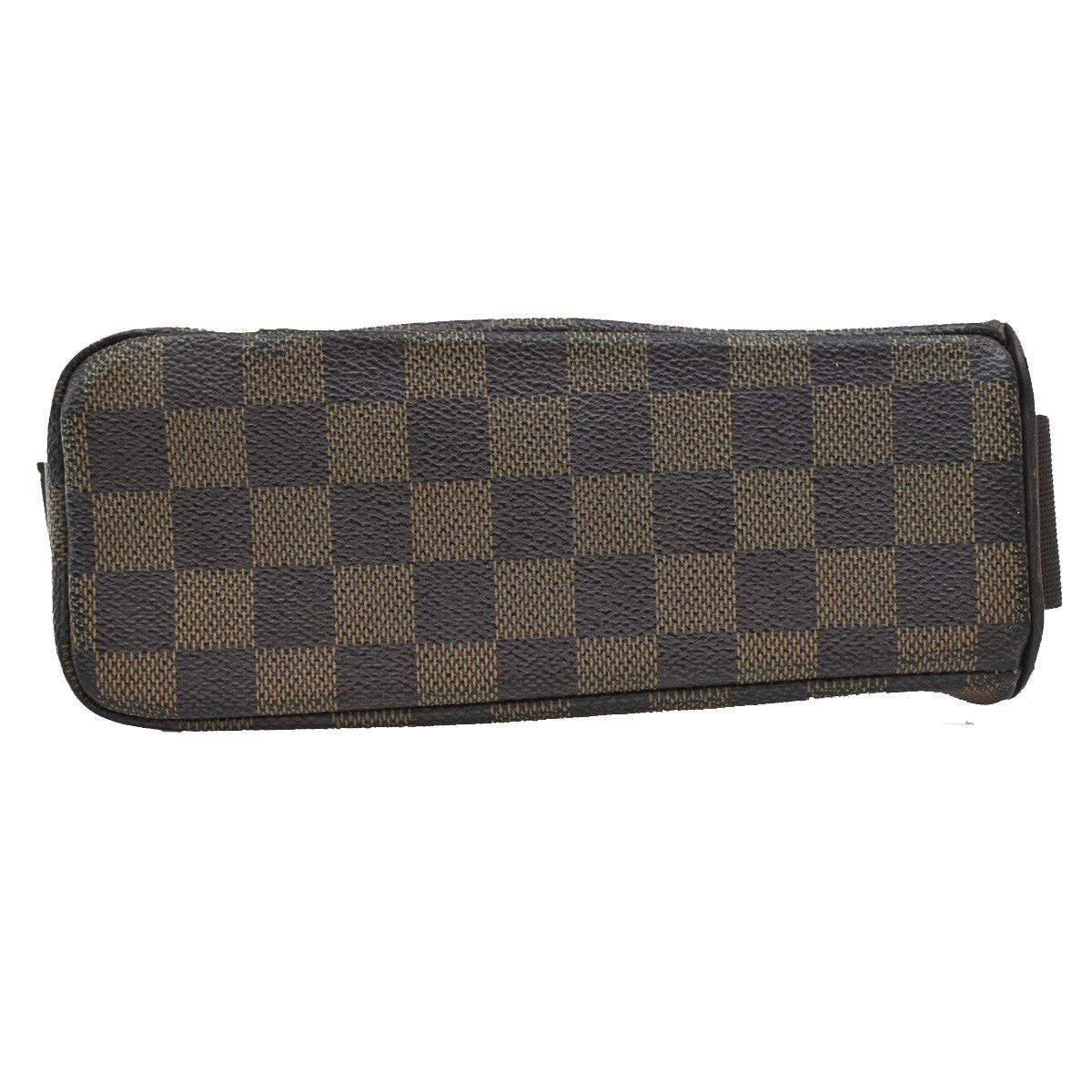 Louis Vuitton Olav Handbag Damier, BROWN, CANVAS, Shoulder bag