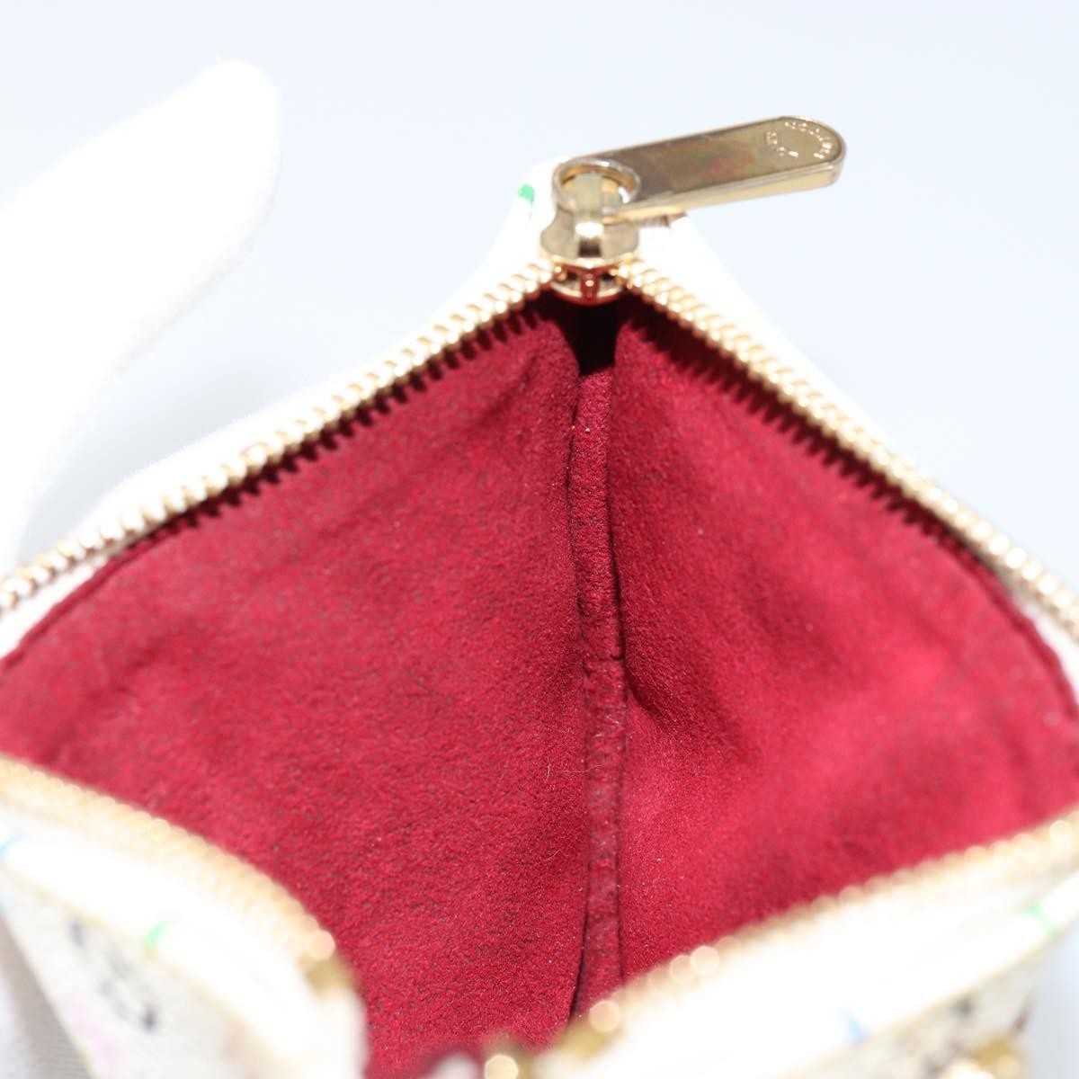 Louis Vuitton Pochette clés NM Monogram Multicolor Canvas, MULTICOLOUR, CANVAS, Wallets