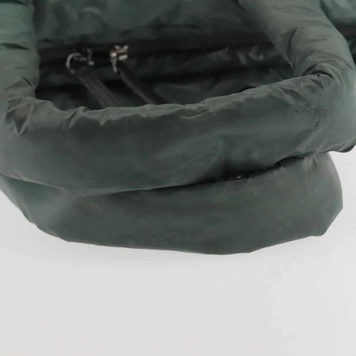 Chanel Coco Cocoon Tote Nylon, KHAKI, NYLON, Tote bag