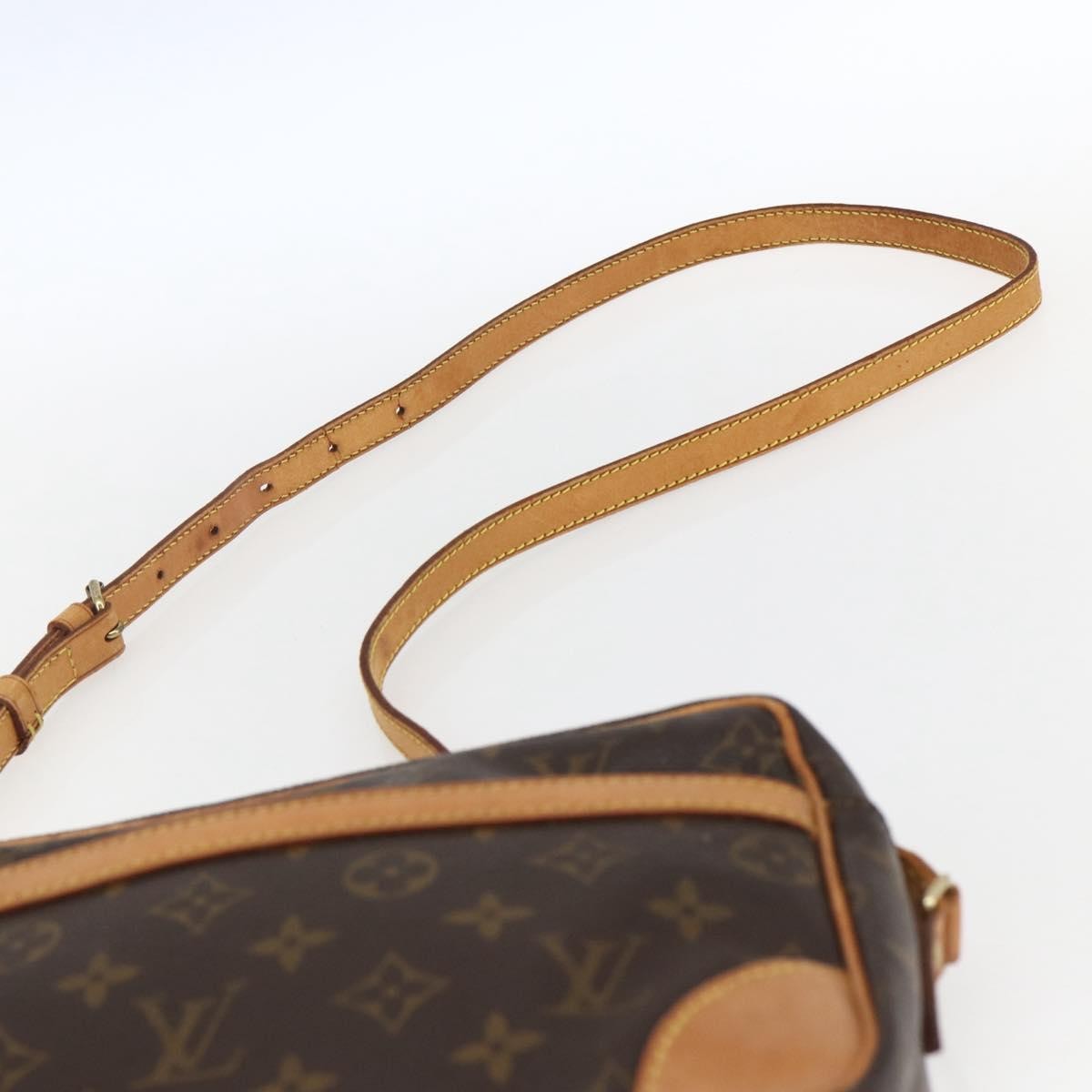 Louis Vuitton Trocadero Handbag Monogram Canvas, BROWN, CANVAS, Shoulder bag