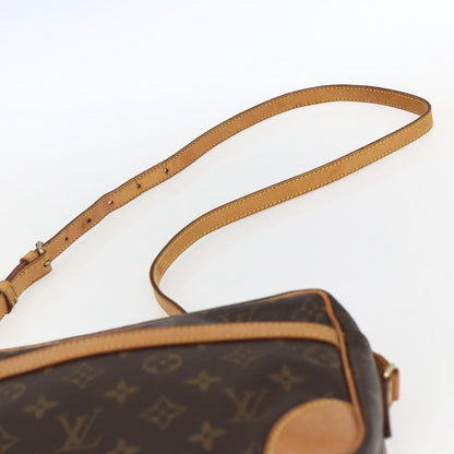 Louis Vuitton Trocadero Handbag Monogram Canvas, BROWN, CANVAS, Shoulder bag