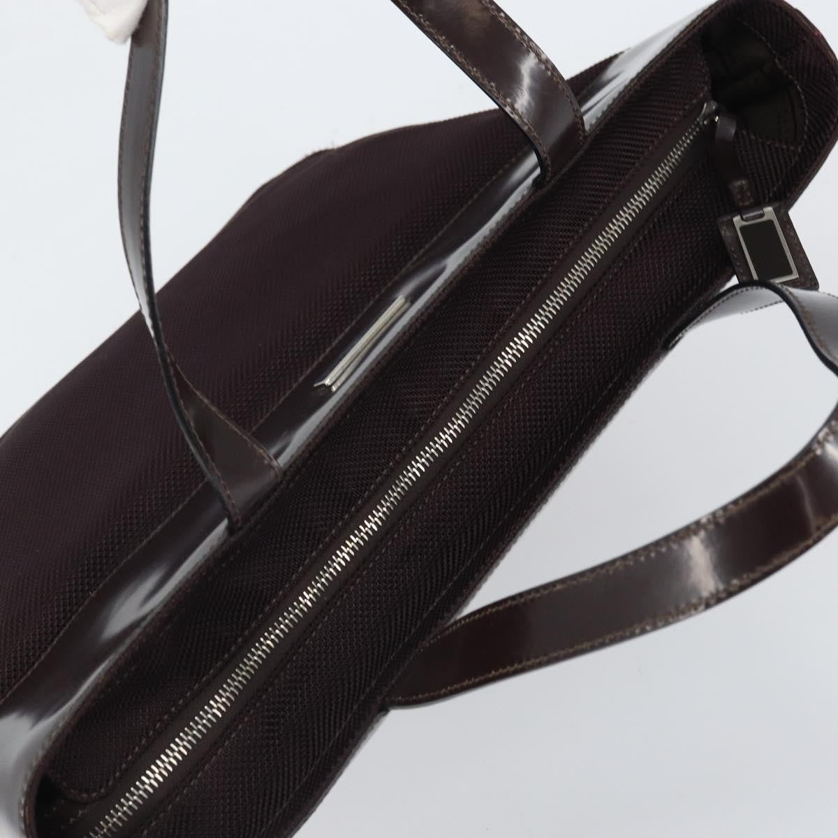 Celine Tote bag Canvas, BROWN, CANVAS, Tote bag