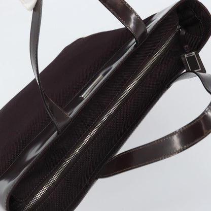 Celine Tote bag Canvas, BROWN, CANVAS, Tote bag