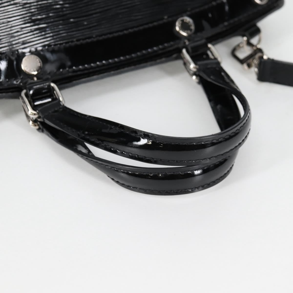 Louis Vuitton Brea Handbag Electric Epi Leather, BLACK, LEATHER, Handbag