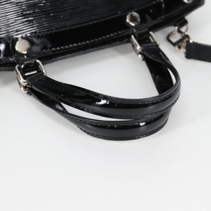 Louis Vuitton Brea Handbag Electric Epi Leather, BLACK, LEATHER, Handbag