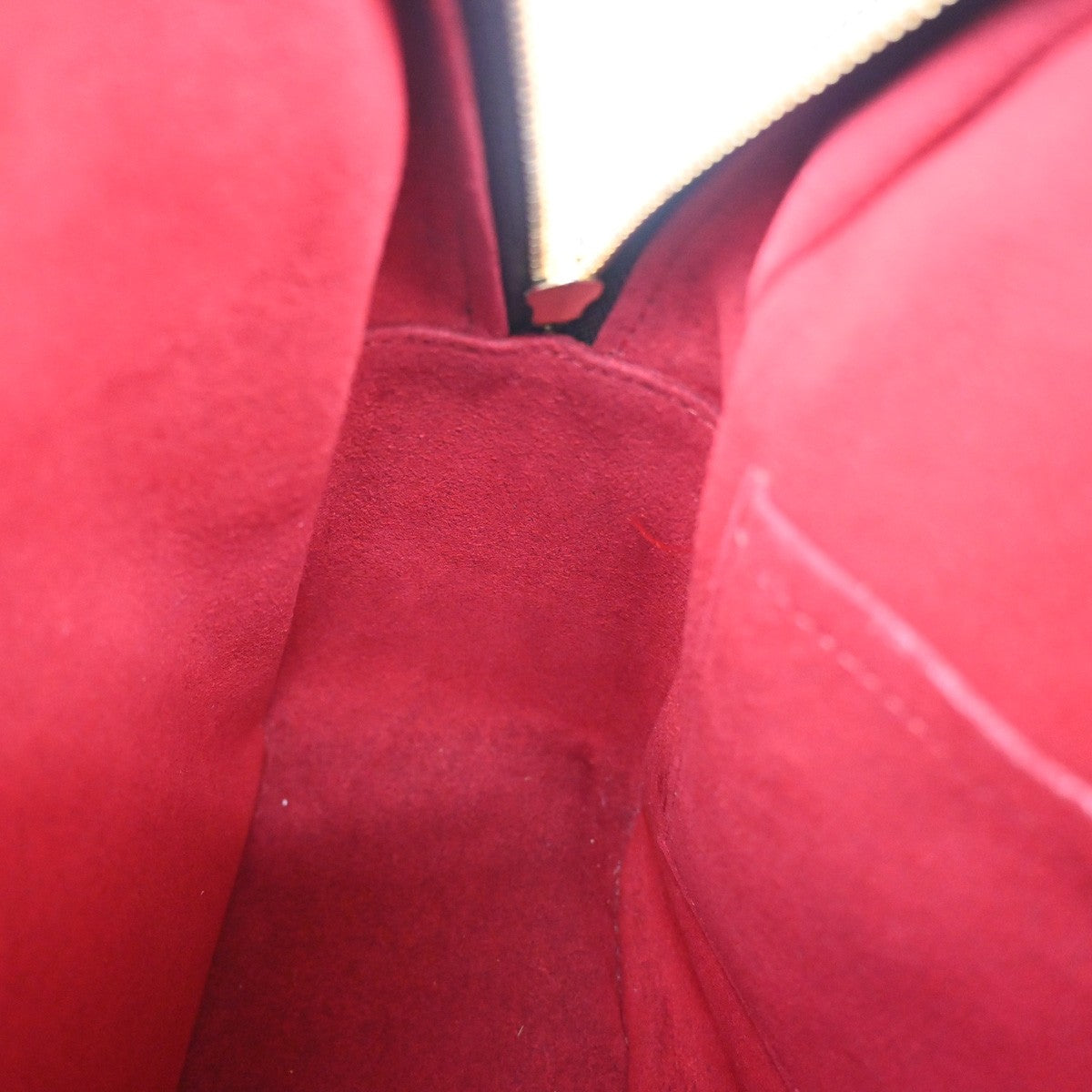 Louis Vuitton Excentri-Cite Handbag Monogram Canvas, BROWN, CANVAS, Handbag