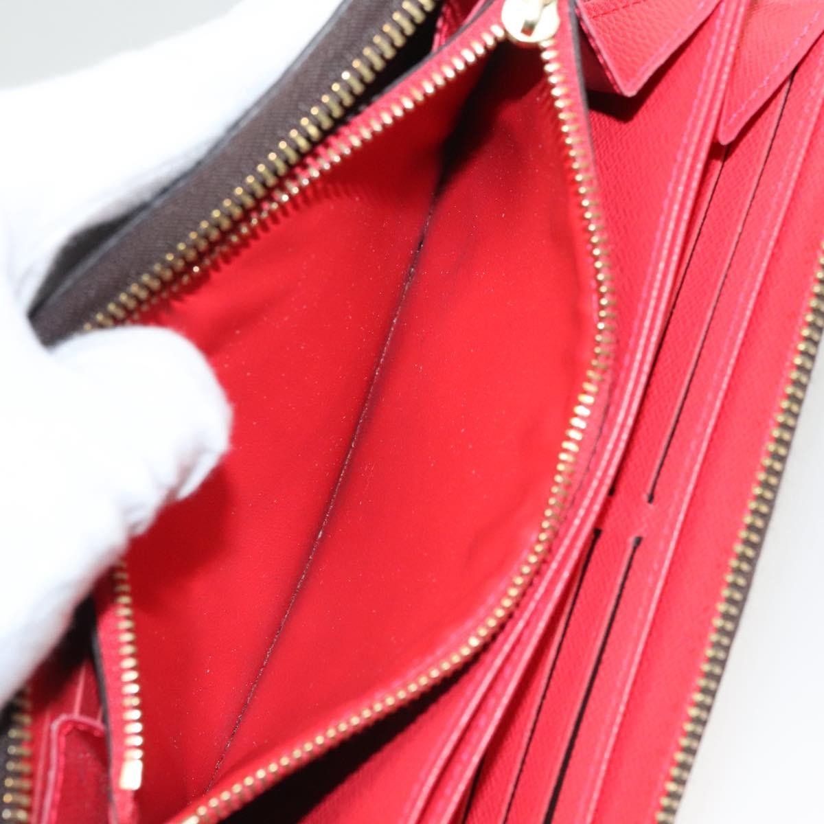 Louis Vuitton Porte-Monnaie Zippy Wallet Monogram Vivienne, BROWN, CANVAS, Wallets