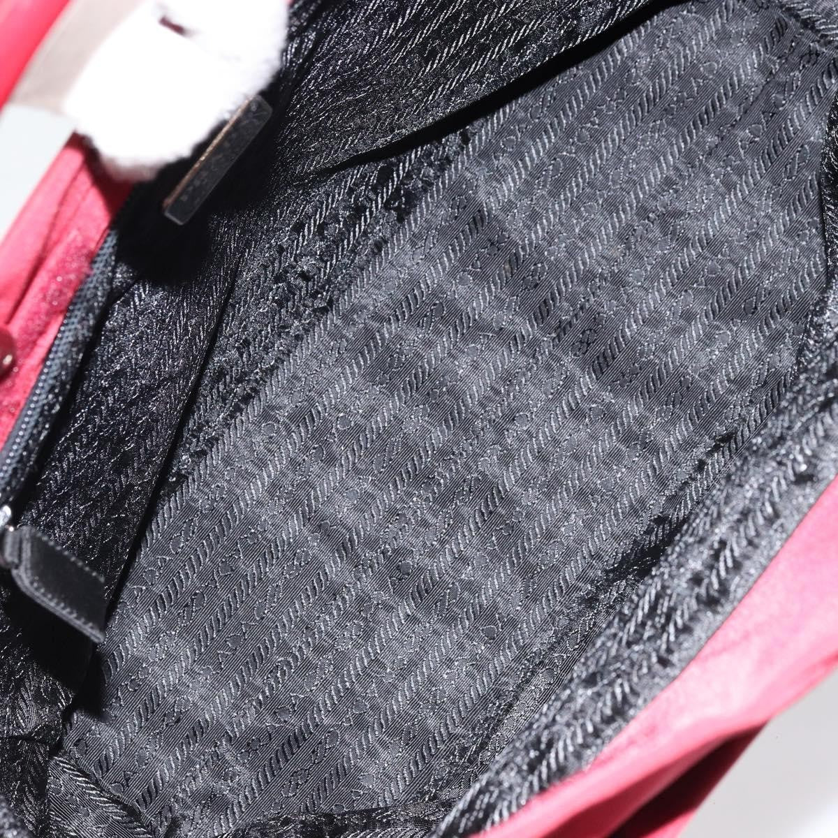 Prada Vintage Tote Tessuto, RED, NYLON, Tote bag