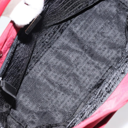 Prada Vintage Tote Tessuto, RED, NYLON, Tote bag