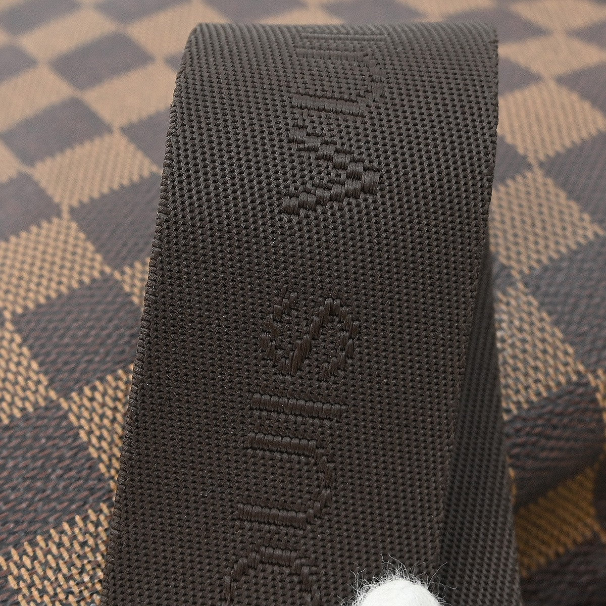 Louis Vuitton Broadway Bag Damier, BROWN, CANVAS, Briefcase