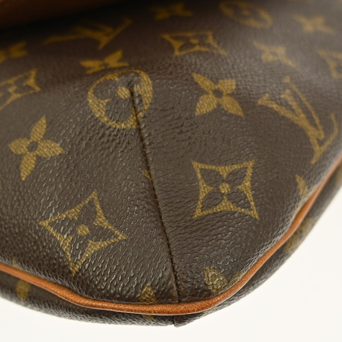 Louis Vuitton Musette Handbag Monogram Canvas, BROWN, CANVAS, Shoulder bag