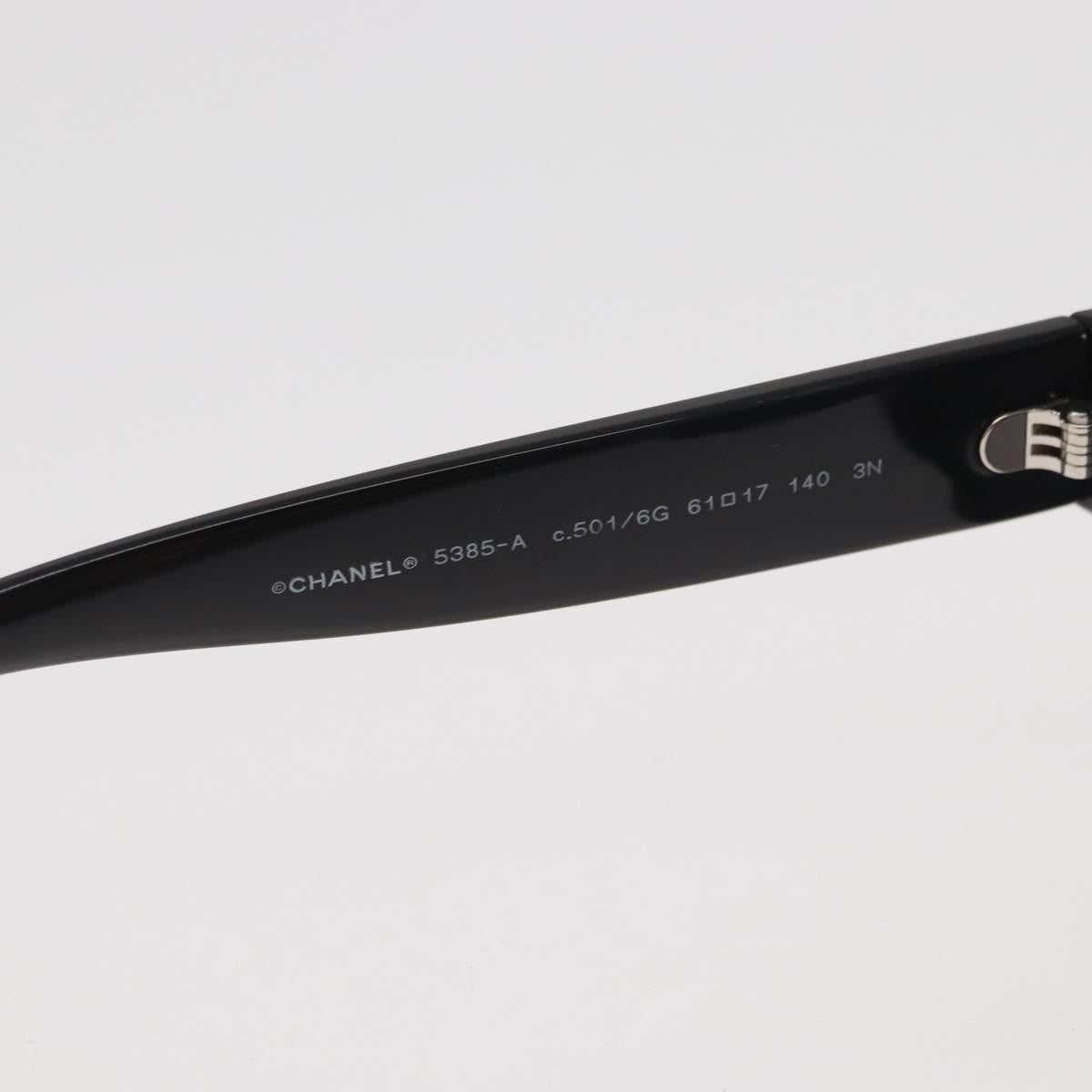 Chanel Logo CC Sunglasses Plastic, Black, Plastic, Sunglasses