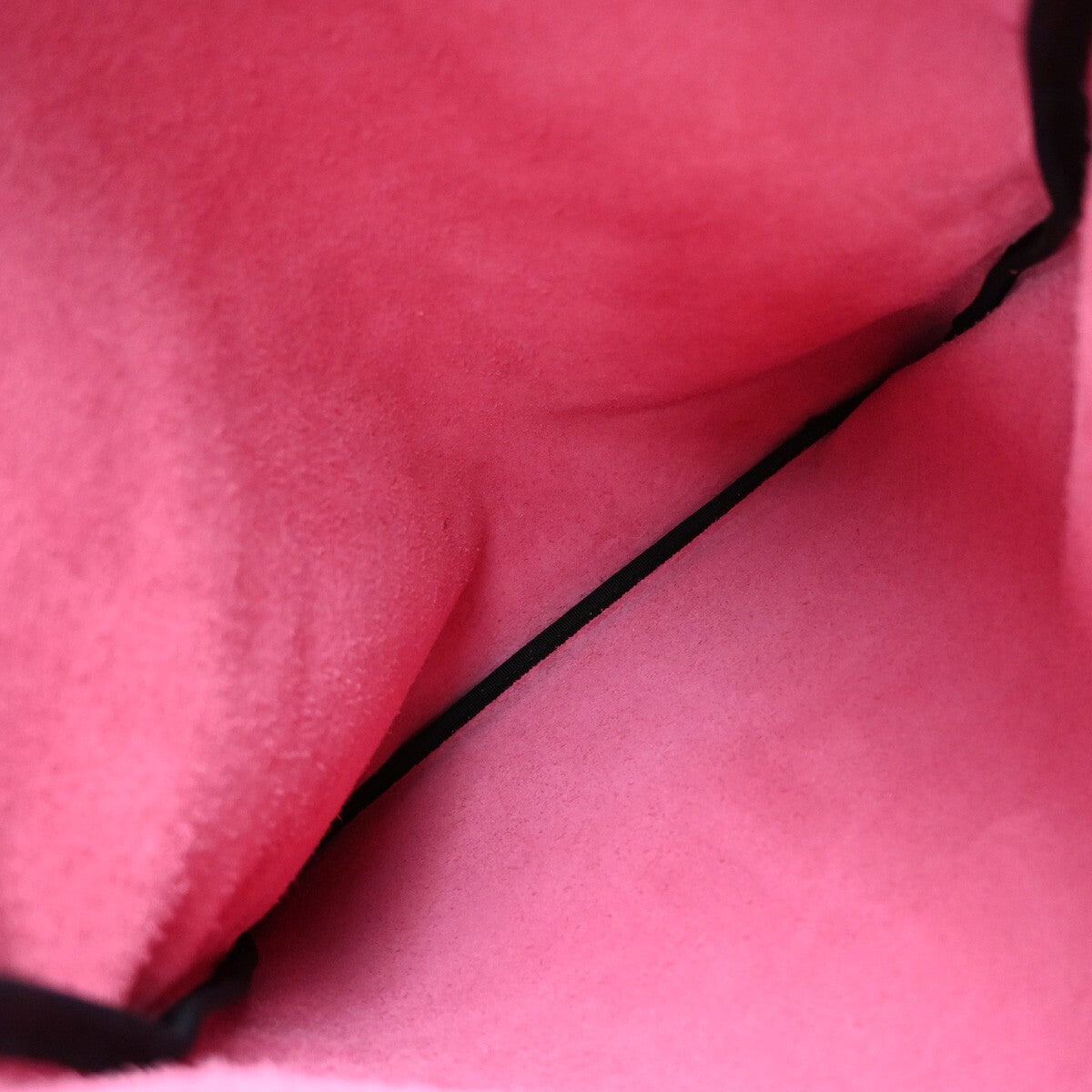 Gucci Logo Drawstring Backpack Printed Leather, PINK, LEATHER, Backpack