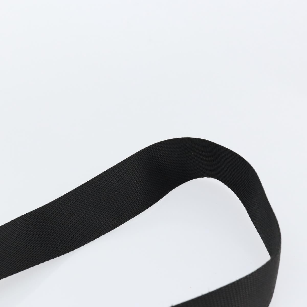 Prada SHOULDER BAG NYLON Black, BLACK, NYLON, Shoulder bag