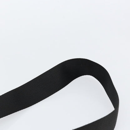 Prada SHOULDER BAG NYLON Black, BLACK, NYLON, Shoulder bag