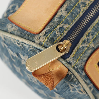 Louis Vuitton Neo Speedy Bag Denim, BLUE, DENIM_JEANS, Handbag