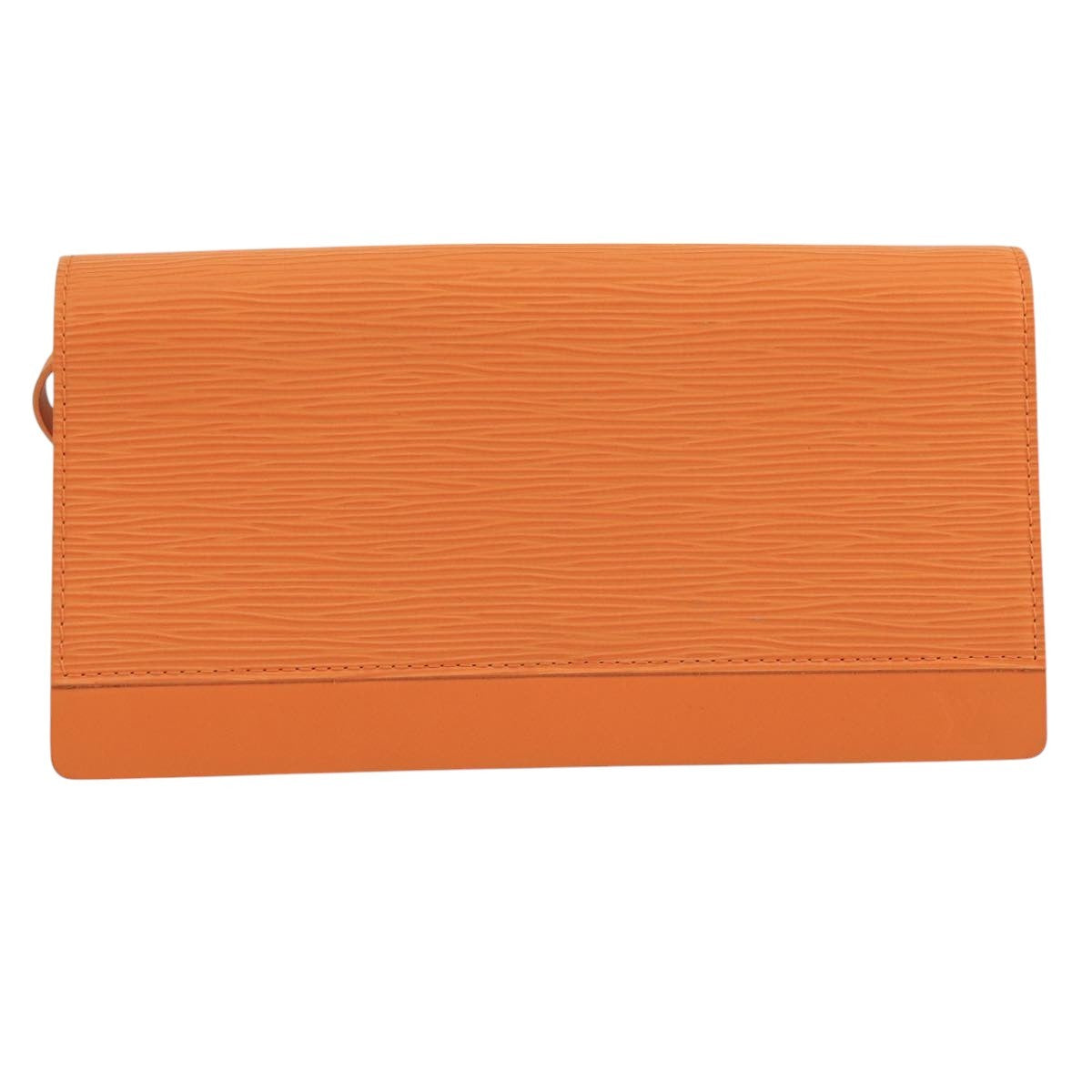 Louis Vuitton Honfleur Handbag Epi Leather, ORANGE, LEATHER, Shoulder bag