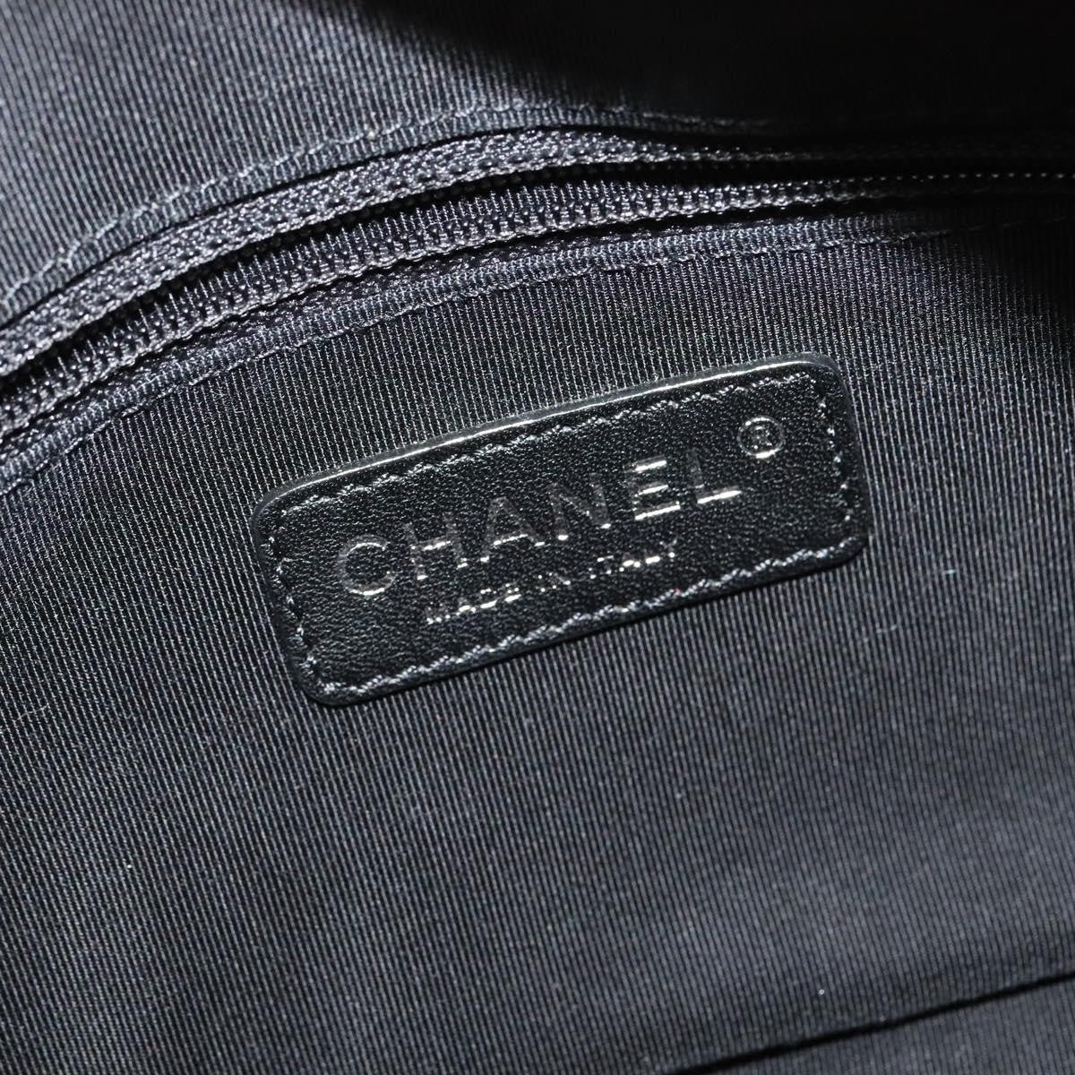 Chanel Camera Case Bag Woven Stitch Patent, BEIGE, PATENT_LEATHER, Crossbody bag