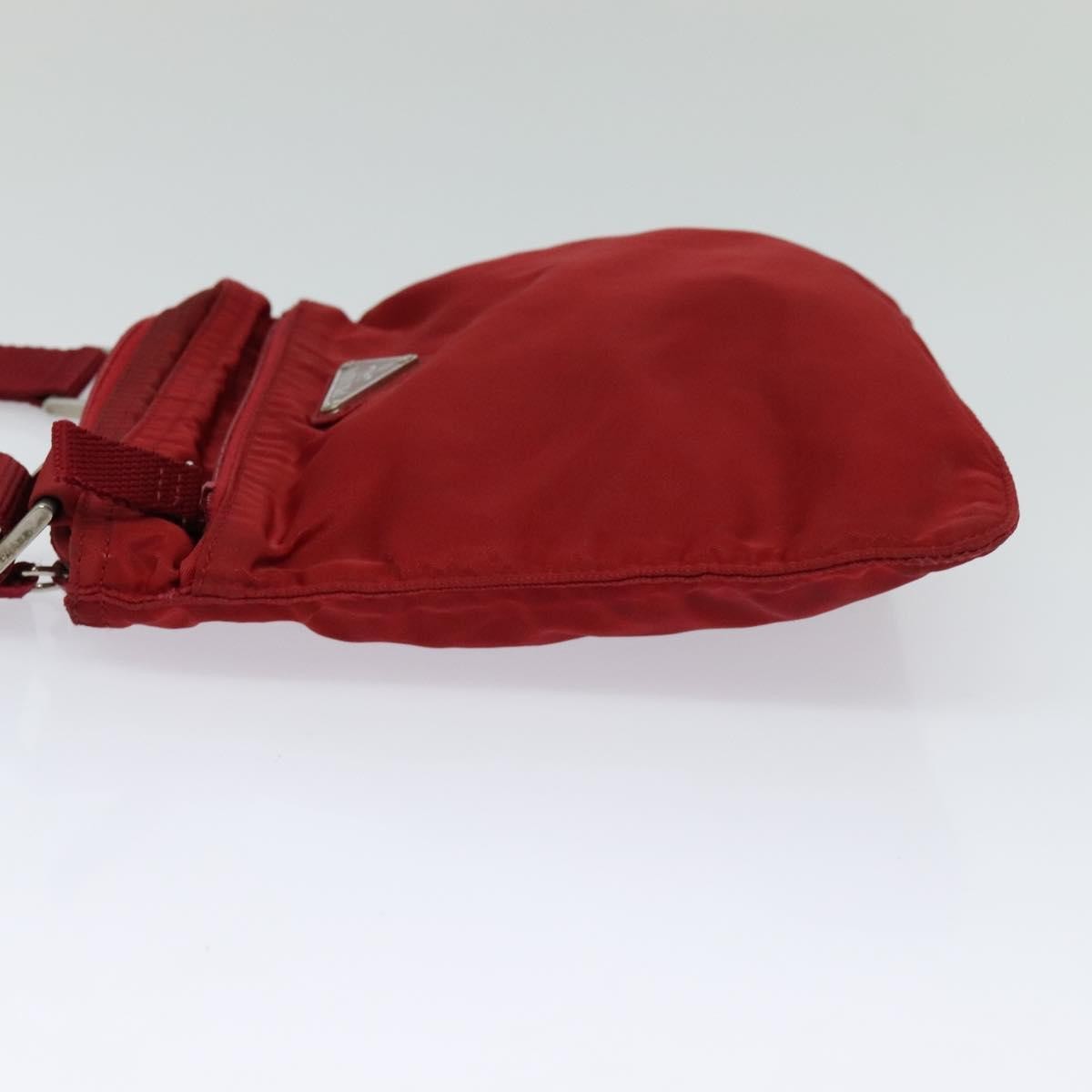 Prada Vintage Shoulder Bag Tessuto, RED, NYLON, Shoulder bag