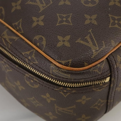 Louis Vuitton Excursion Handbag Monogram Canvas, BROWN, CANVAS, Handbag