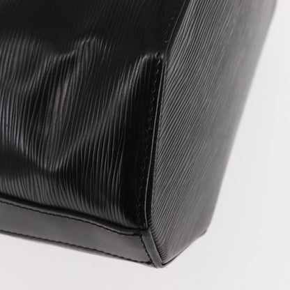 Louis Vuitton Vintage Sac d'Epaule Handbag Epi Leather, BLACK, LEATHER, Handbag