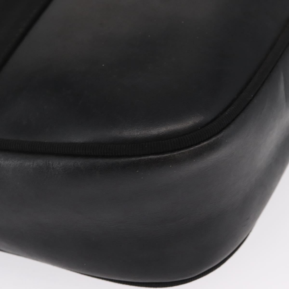 Salvatore Ferragamo Vara Bow camera Shoulder Bag Leather, BLACK, LEATHER, Shoulder bag