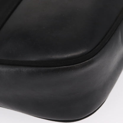 Salvatore Ferragamo Vara Bow camera Shoulder Bag Leather, BLACK, LEATHER, Shoulder bag