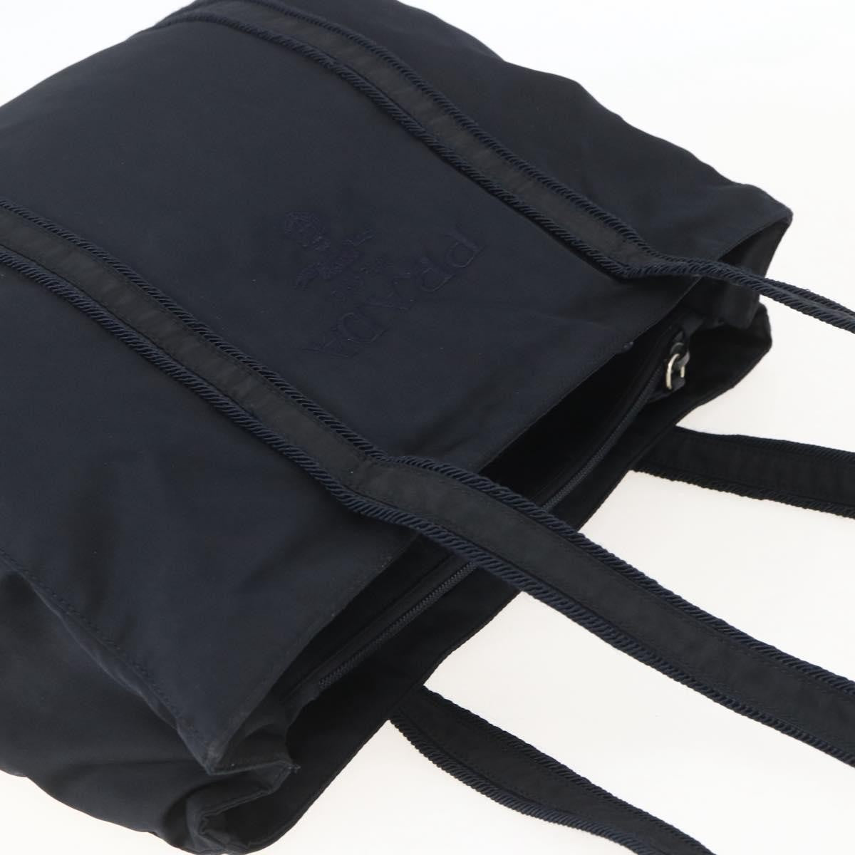 Prada Vintage Shoulder Bag Tessuto, BLACK, NYLON, Shoulder bag
