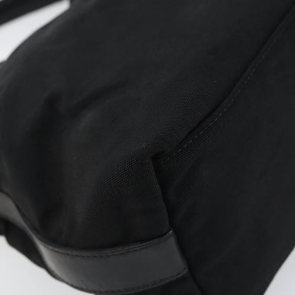 Gucci Zip Hobo Nylon, Black, Nylon, Handbag