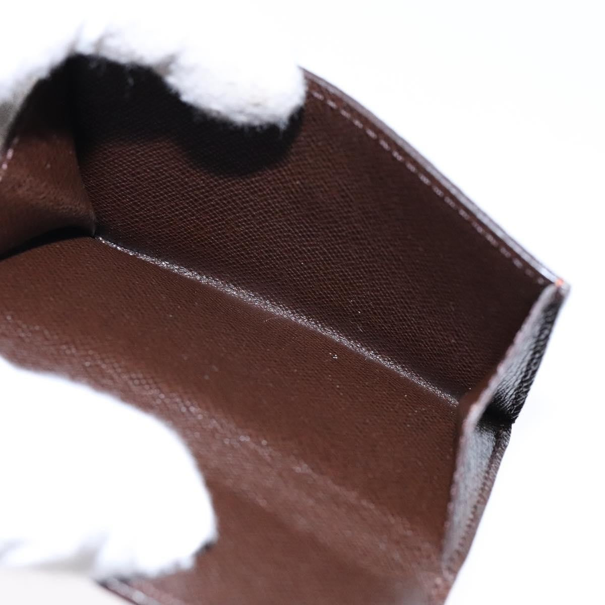 Louis Vuitton Ludlow Wallet Damier, BROWN, CANVAS, Wallets