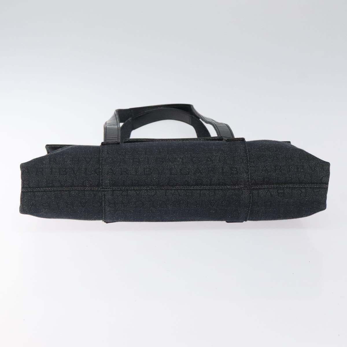 Bvlgari B.Zero1 Logomania Bag Canvas with Leather, BLACK, CANVAS, Shoulder bag