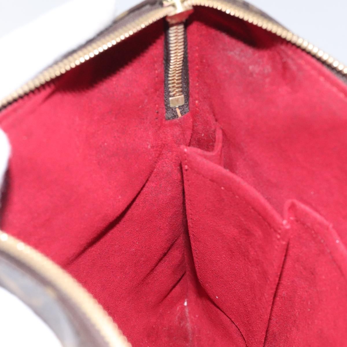 Louis Vuitton Coussin Bag Monogram Embossed Lambskin, BROWN, CANVAS, Handbag