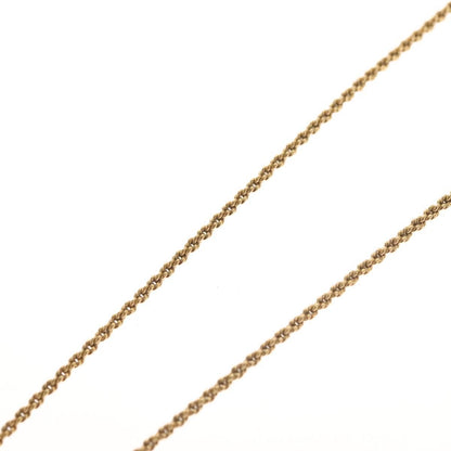 Christian Dior CD Pendant Necklace Gold-plated, GOLD, METAL, Necklace