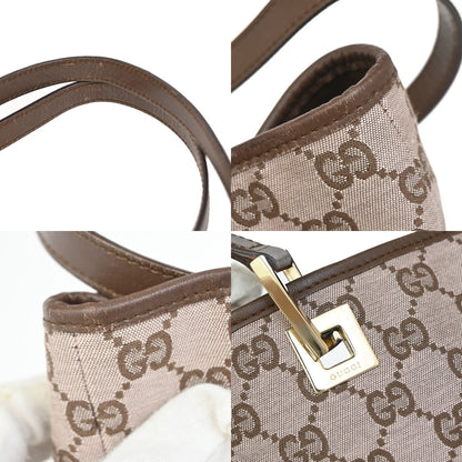 Gucci Eclipse Tote GG Canvas, BROWN, CANVAS, Tote bag